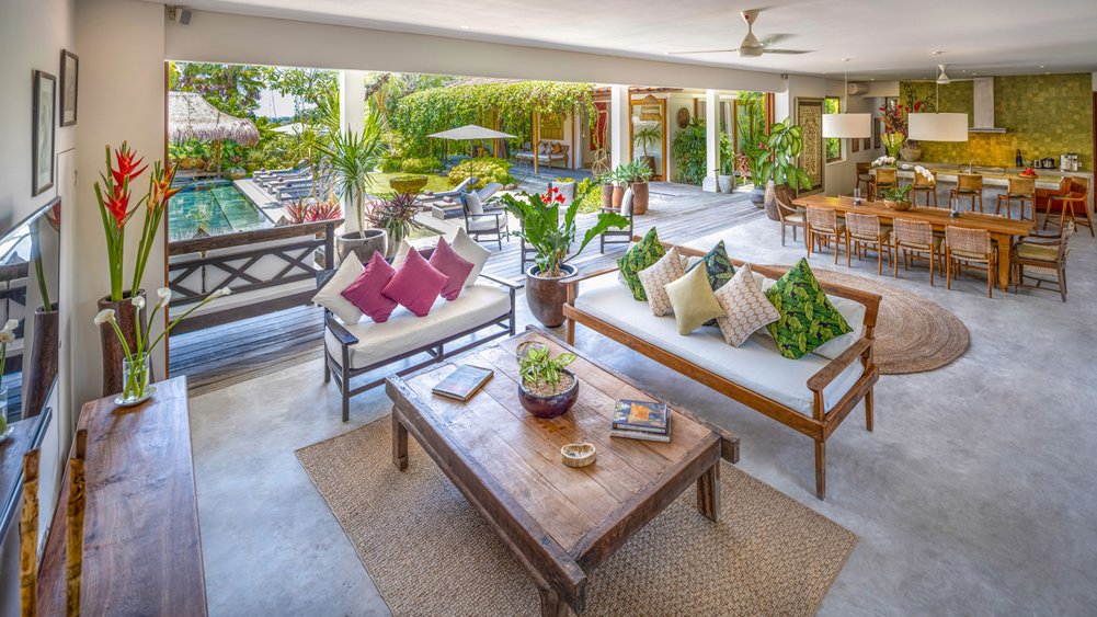 Villa Mandalay Dua - Elegant space